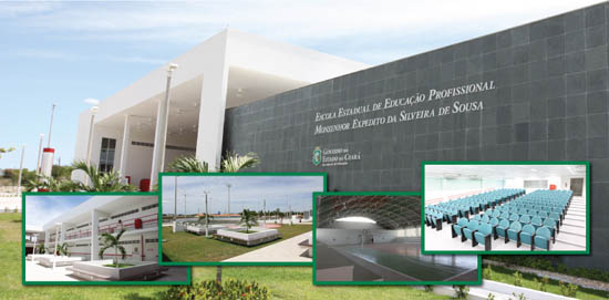 Escolas Estaduais de Ensino Profissional do Ceará terão seu projeto utilizado por outros Estados