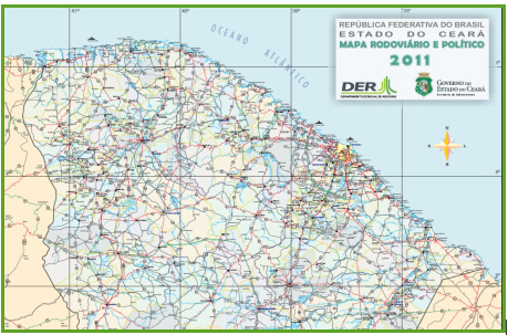 Mapa Rodoviário 2011