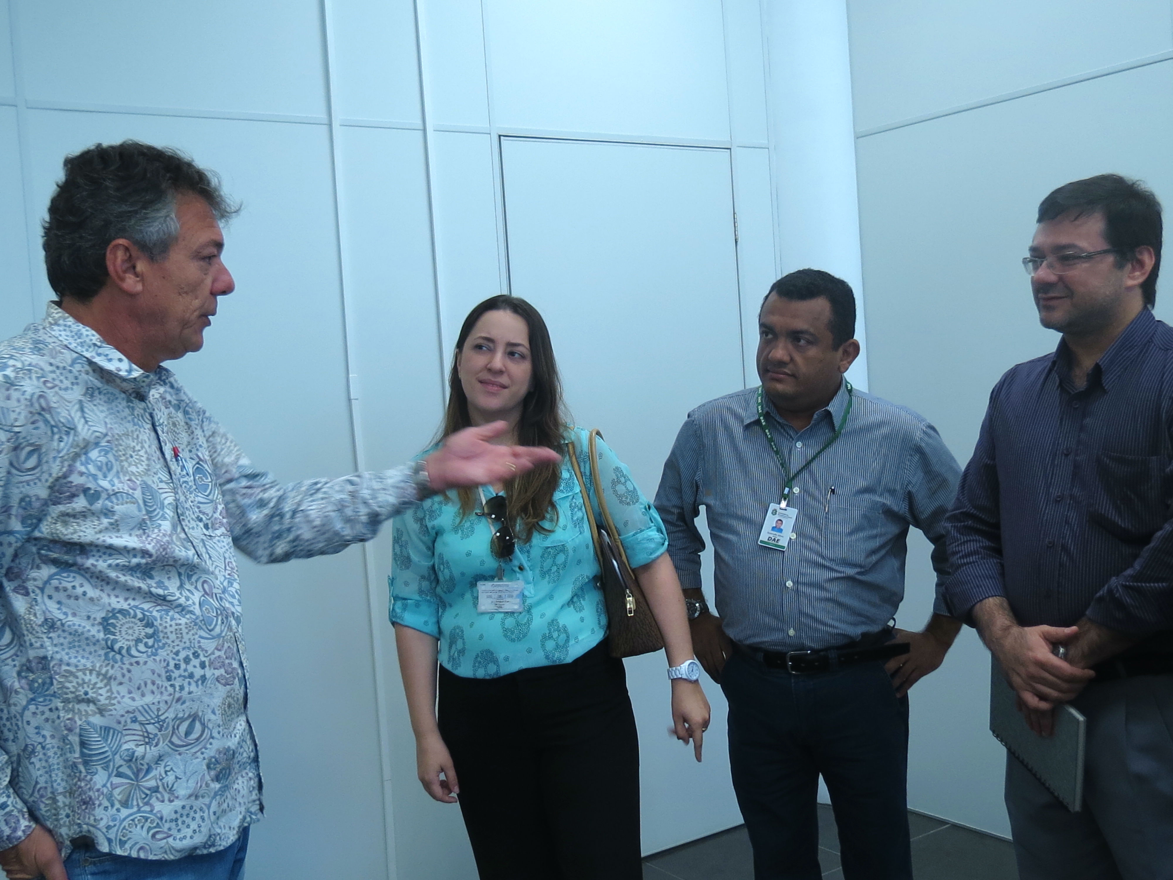 Tribunal de Contas do Estado visita DAE para conhecer SIGDAE/MEDIÇÃO