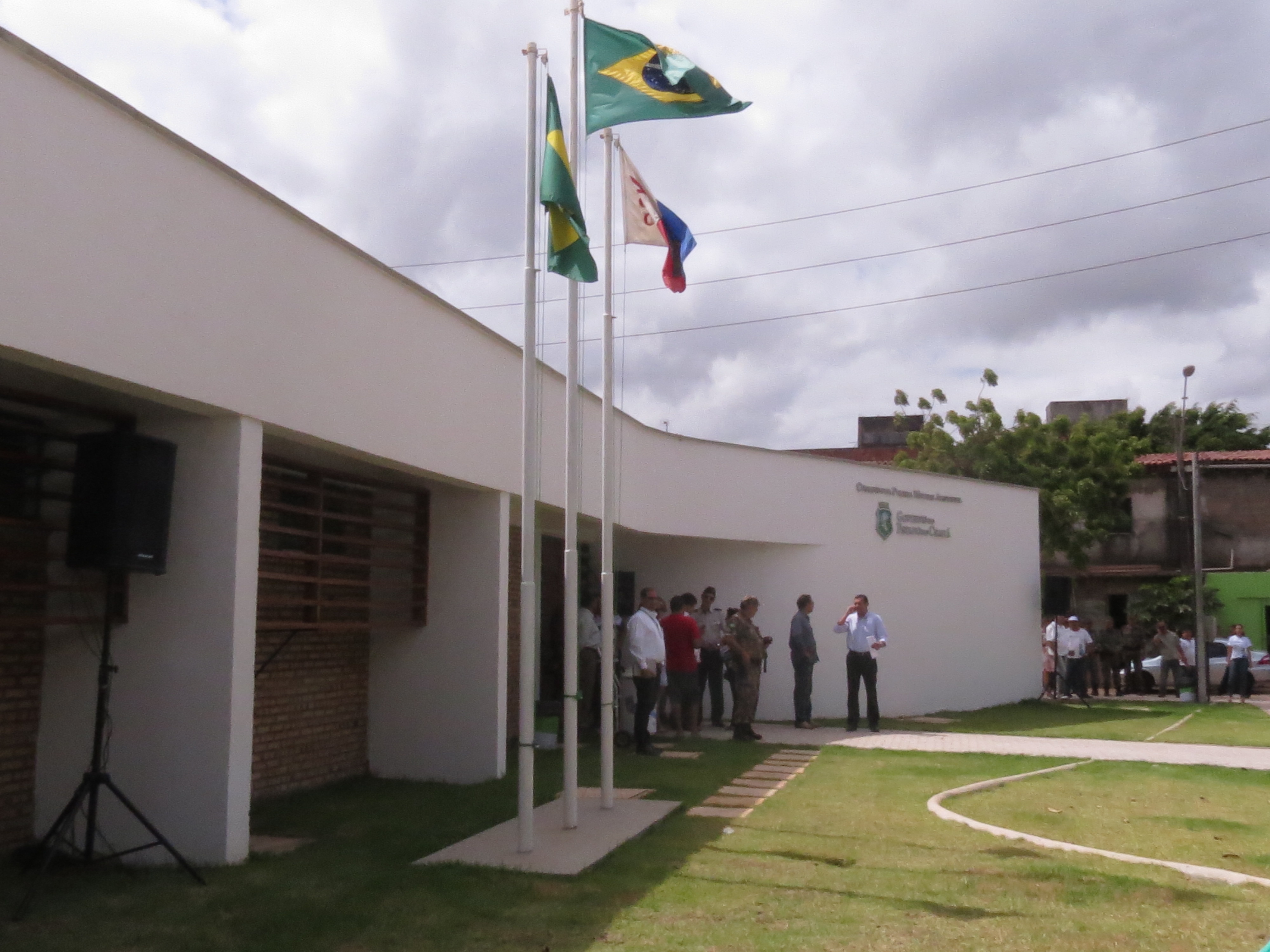 Governo do Estado inaugura nova sede do BPMA