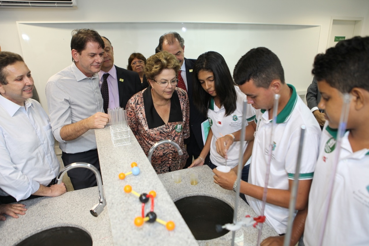 Governo do Estado inaugura 91ª Escola Profissional