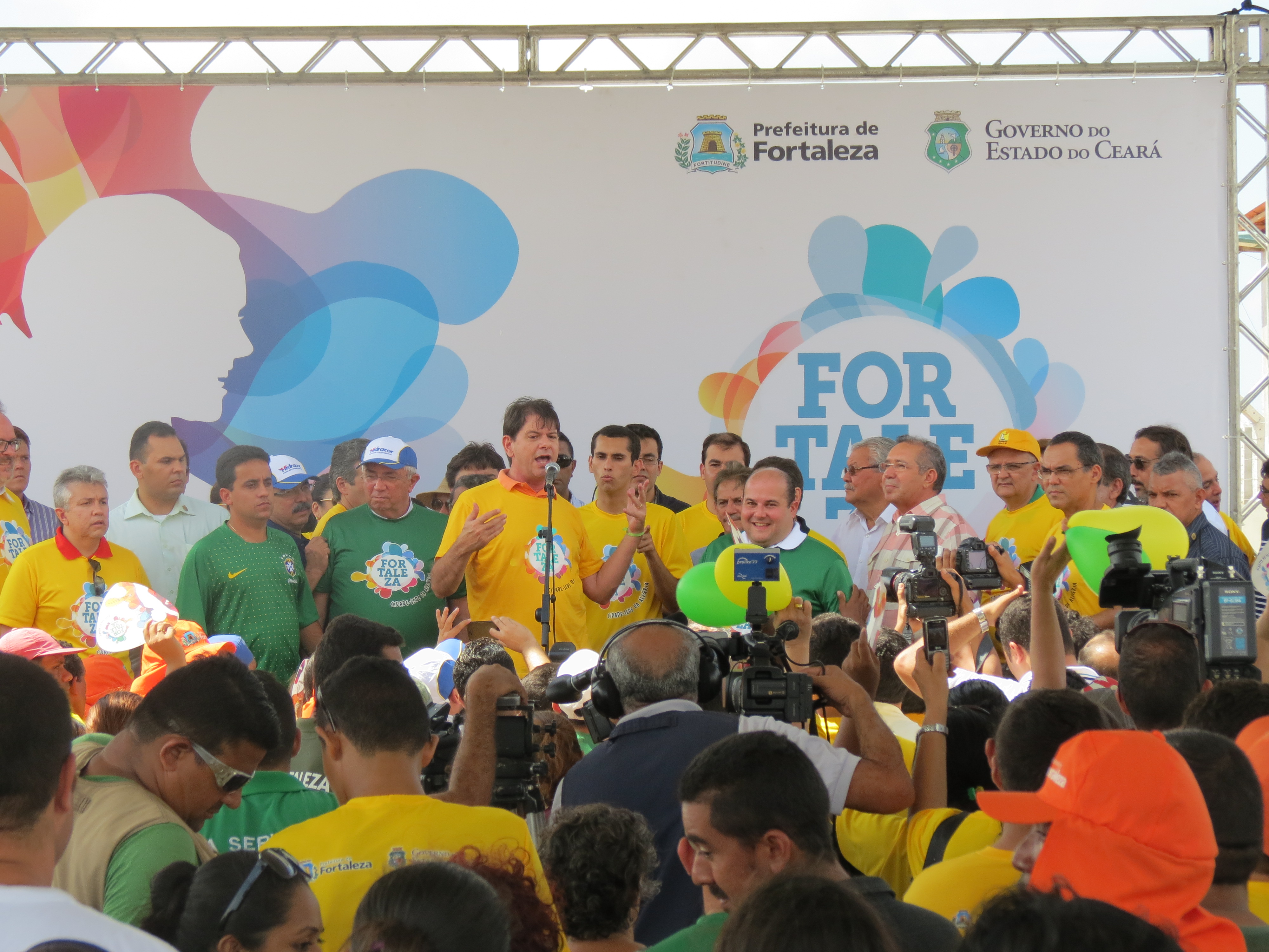 Governo do Estado e Prefeitura preparam Fortaleza para a Copa das Confederações