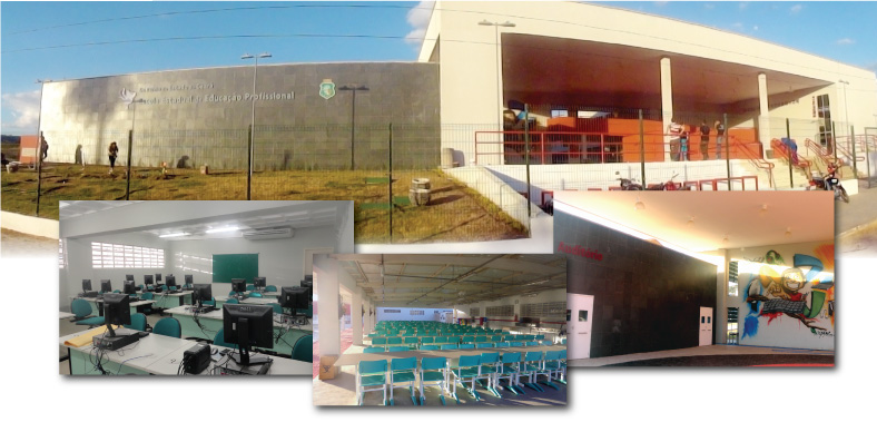 Jardim receberá governador Cid Gomes para inaugurar 93ª Escola Profissional