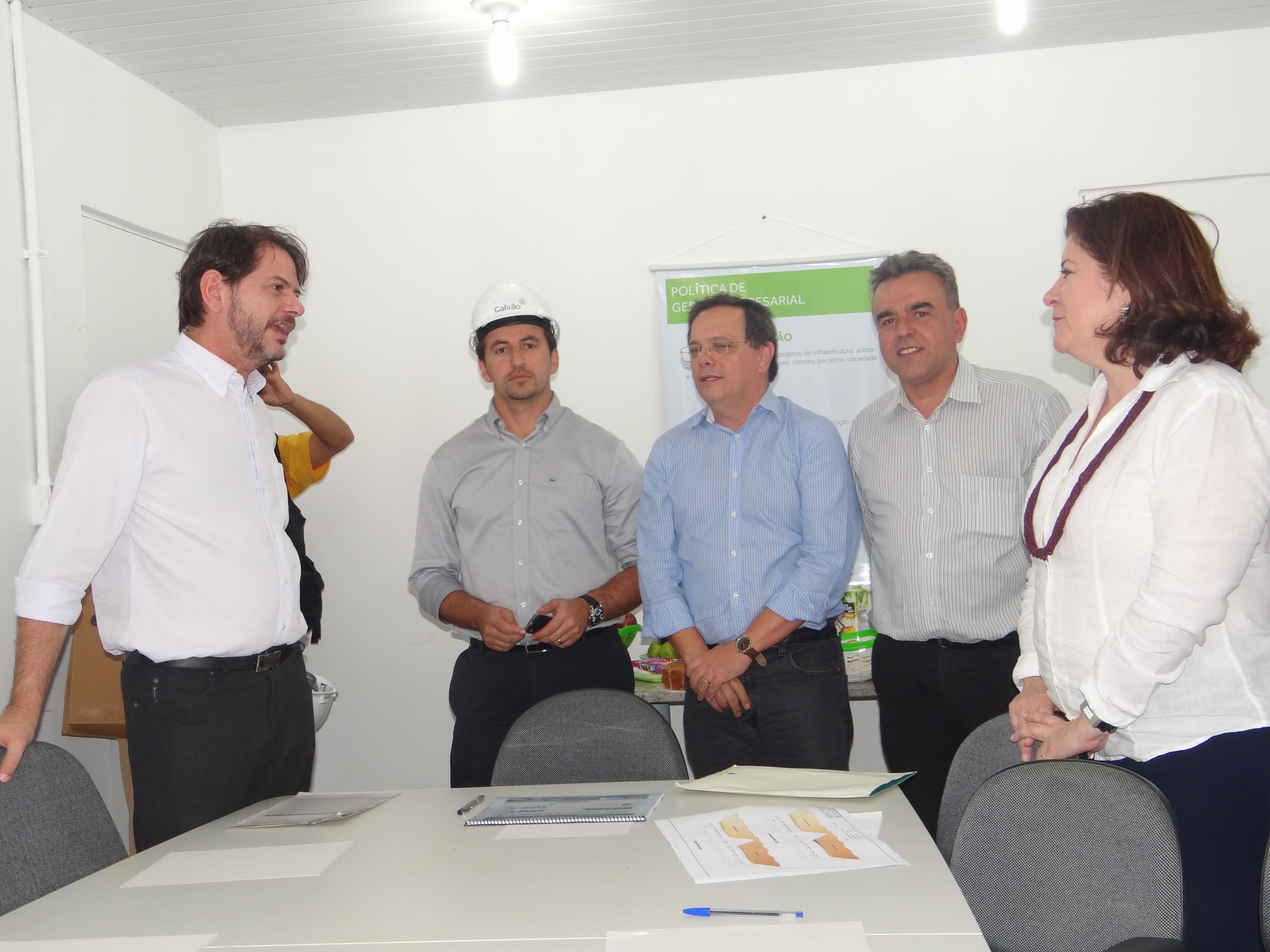 Ministra do Planejamento Mirian Belchior visita obras do Anel Viário