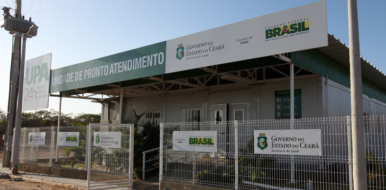 Governo do Estado inaugura UPA em Pentecoste