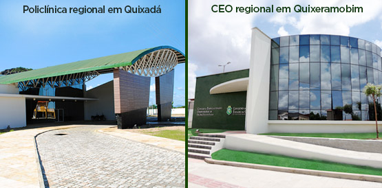 Governo do Estado inaugura Policlínica e CEO no Sertão Central nesta quinta-feira (07)