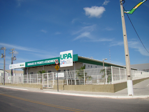 Dilma Rousseff participa da inauguração da UPA de Horizonte