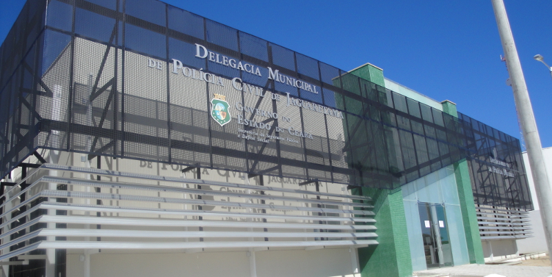 Governo do Estado do Ceará inaugura mais três delegacias