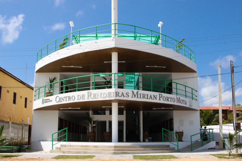 Centro das Rendeiras do Iguape é inaugurado nesta terça-feira(25)