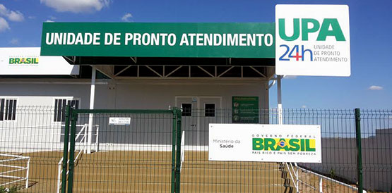 Governo do Estado  inaugura UPA 24h em Quixadá