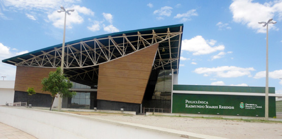 Policlínica  é inaugurada hoje(14) em Crateús