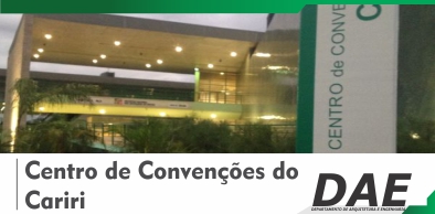Centro de Convenções do Cariri será inaugurado nesta quinta-feira (15)