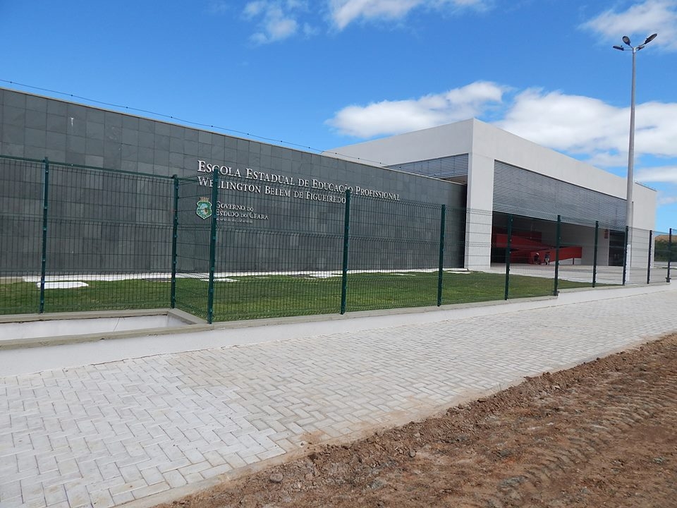 Governo do Estado inaugura Escola Profissional em Nova Olinda