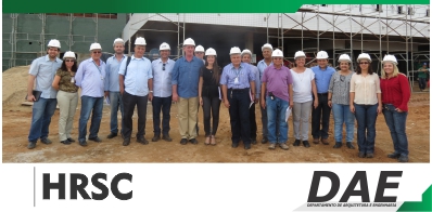 Reunião ajusta detalhes da obra do HRSC