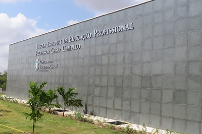 Escola Estadual de Educação Profissional é inaugurada em Fortaleza