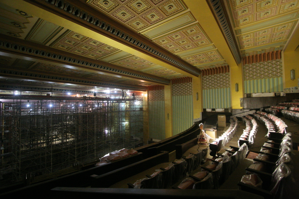 Cine-Teatro São Luiz está previsto para ser inaugurado no dia 22 de dezembro