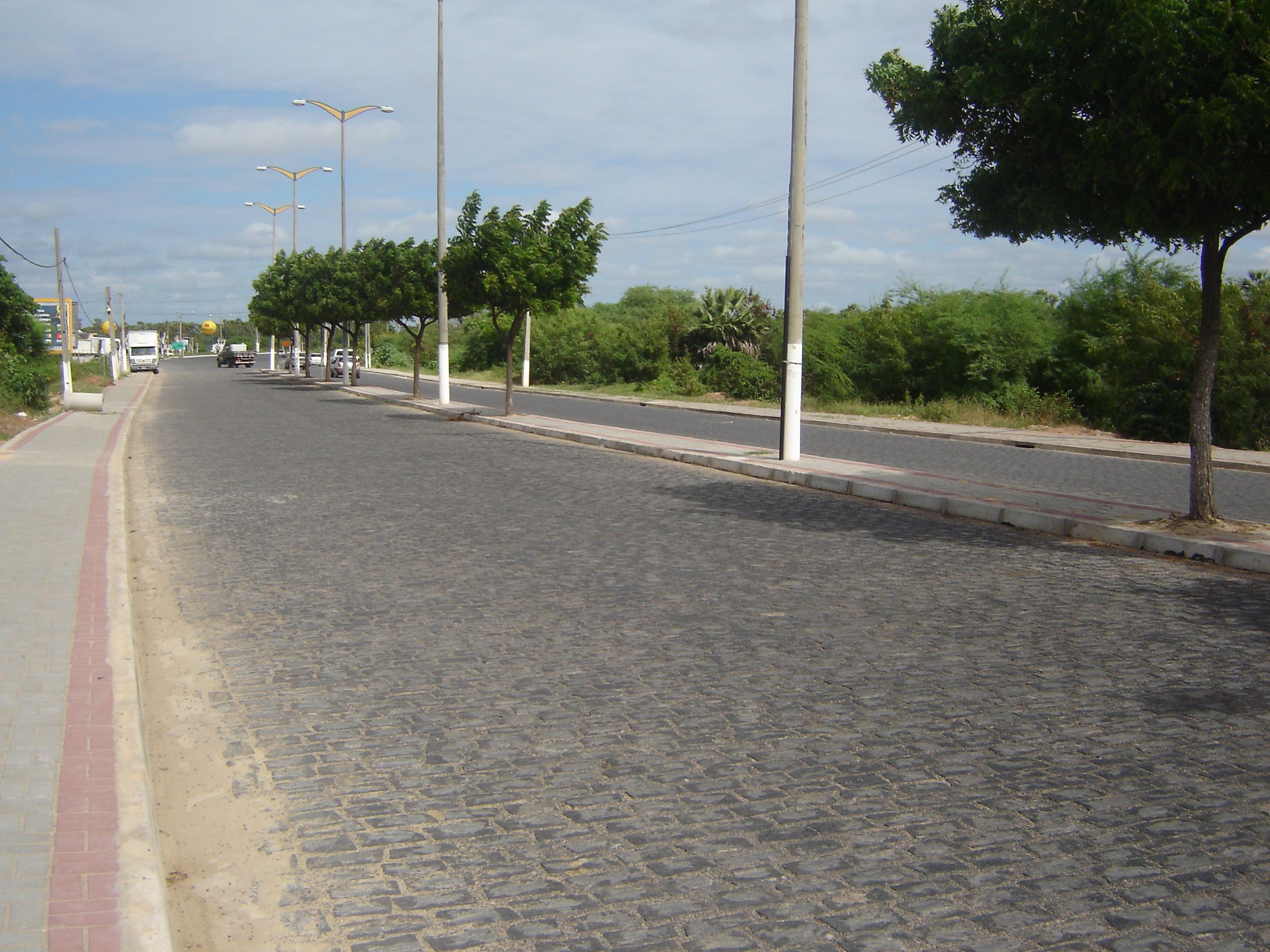 Município de Aracati recebe nova pavimentação