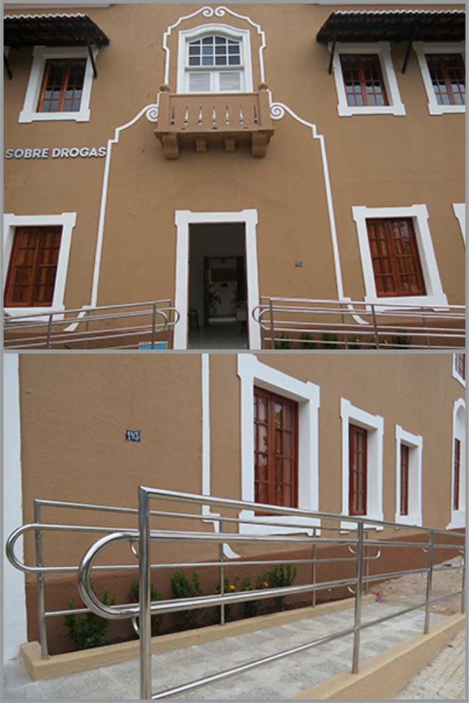 Projeto da SPD resgata a arquitetura original do prédio
