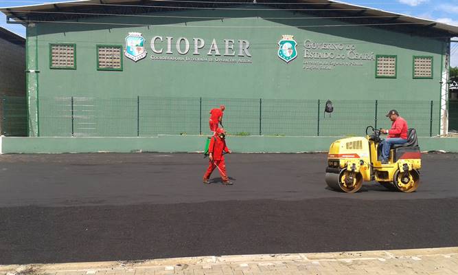 Ciopaer de Juazeiro do Norte é reformado