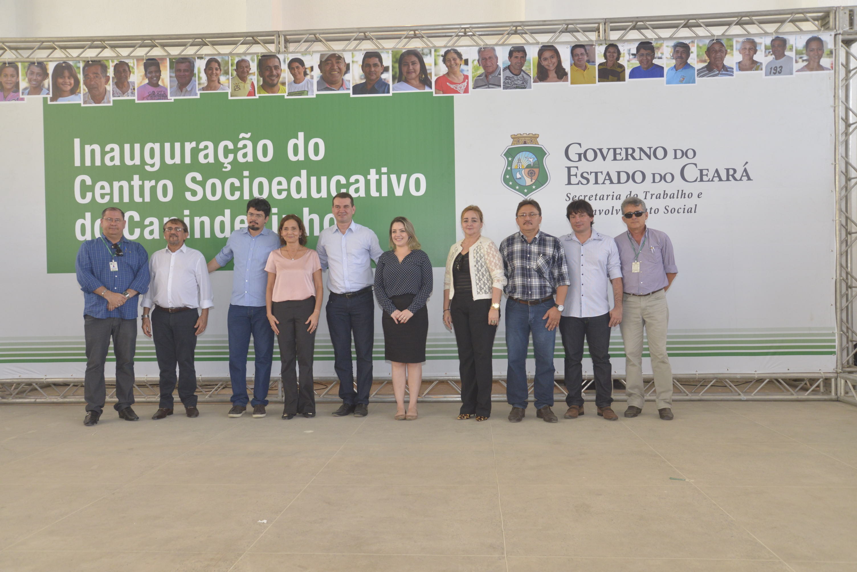 Centro Socioeducativo do Canindezinho é inaugurado nesta segunda-feira(28)