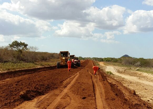 Ceará IV: Rodovia do Maciço de Baturité ganha trecho mais seguro