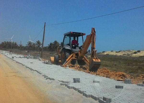 DER segue com a pavimentação da rodovia CE 176