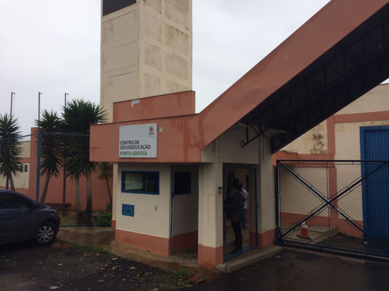 DAE e SEAS visitam sistema socioeducativo no Paraná