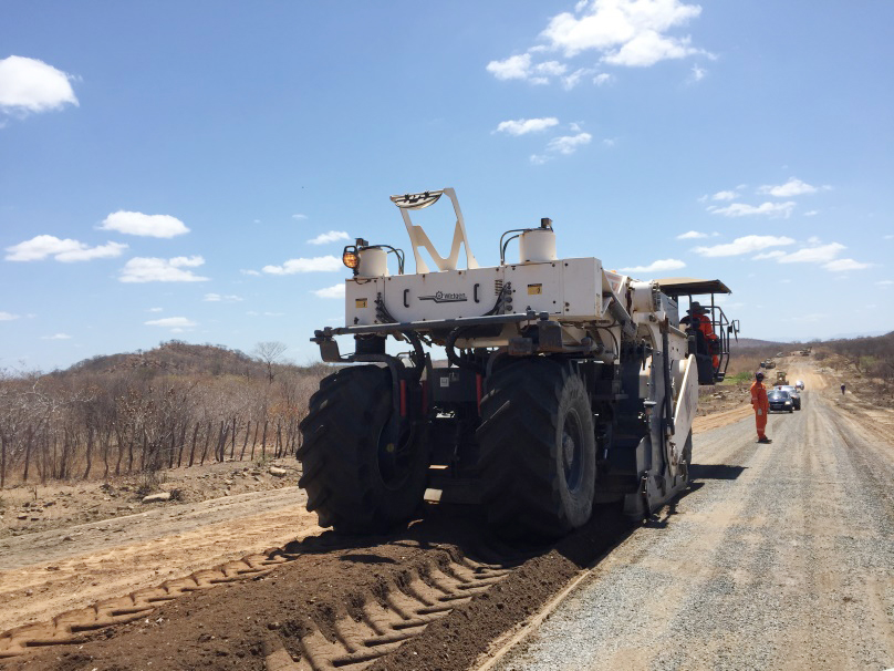 DER inicia as obras de restauração da CE-187