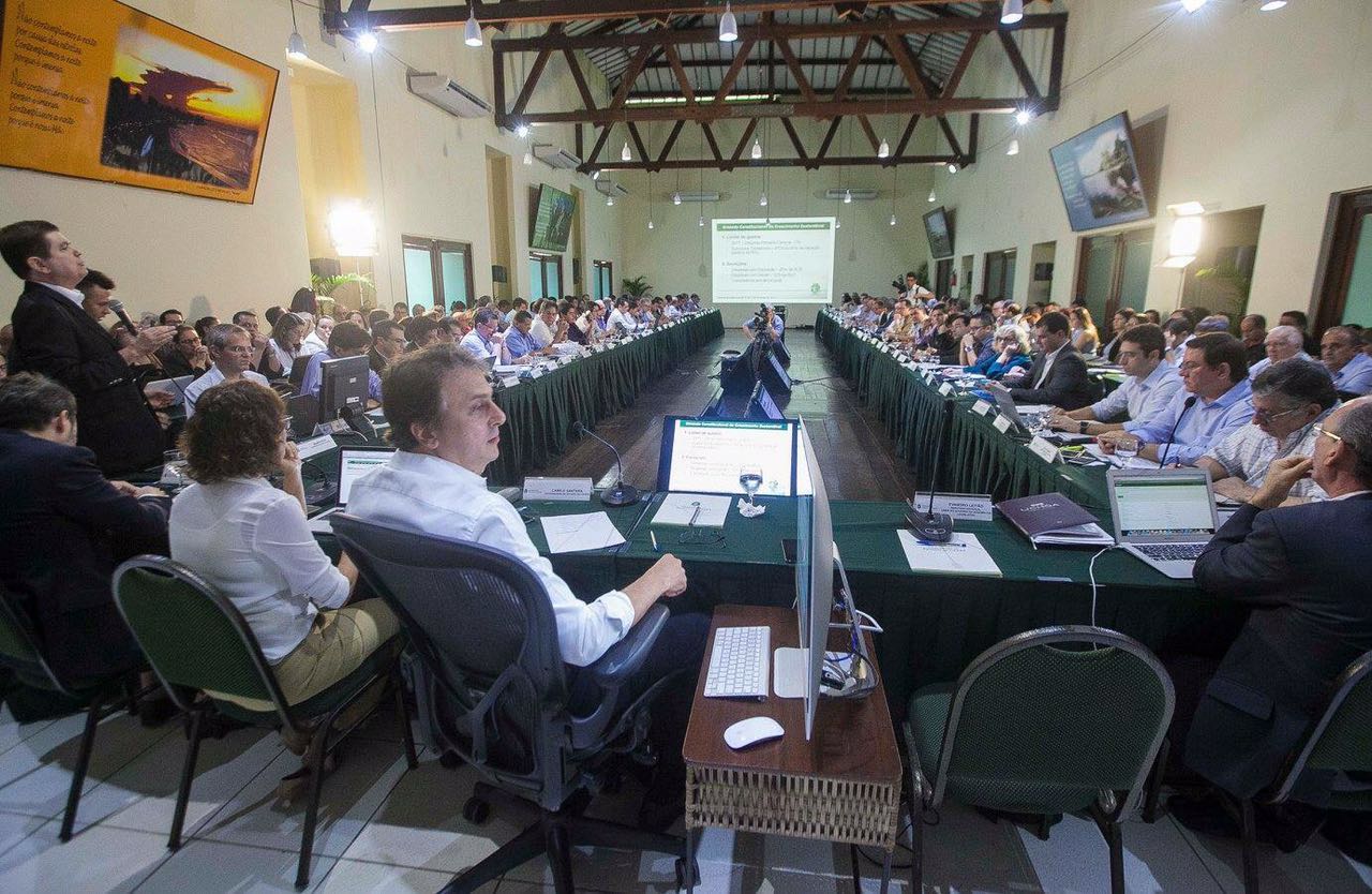 Governador aprova Mapp para fortalecimento da gestão do DAE