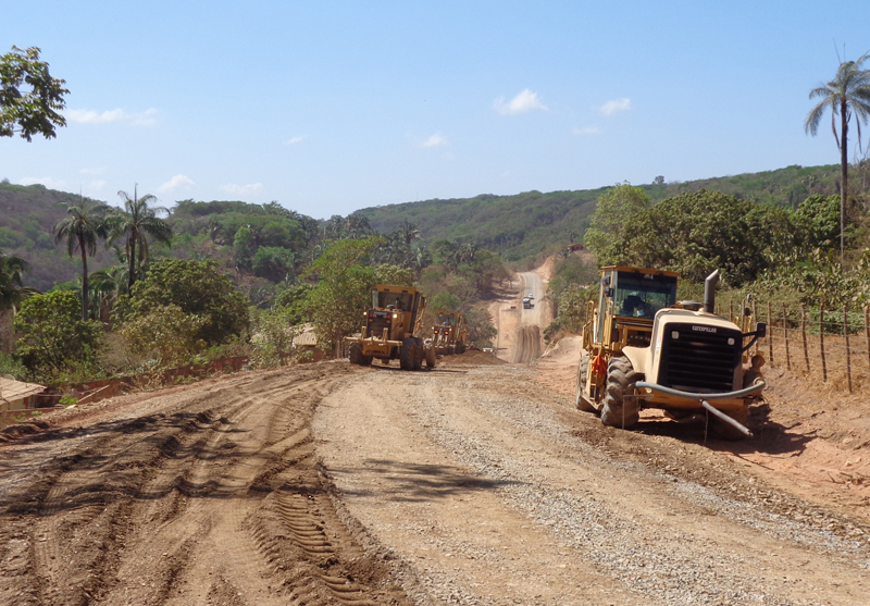 Ceará de Ponta a Ponta: Iniciadas obras de restauração de trecho da CE-292