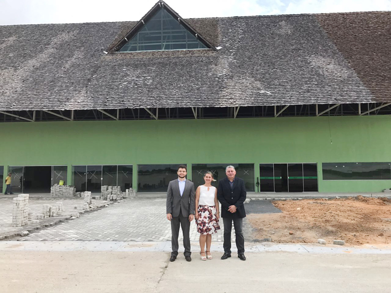 SAC realiza visita técnica aos Aeroportos de Aracati e Jericoacoara