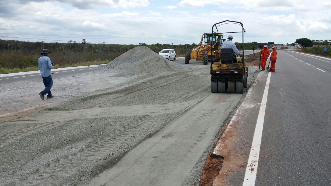 DER inicia trabalho de restauração de ponte na CE-085