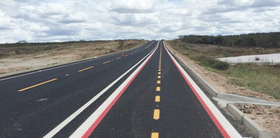 Sertão Central: Governo do Ceará inaugura restauração da rodovia CE-371