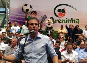 Balanço 2017: Governo do Ceará construirá 49 areninhas