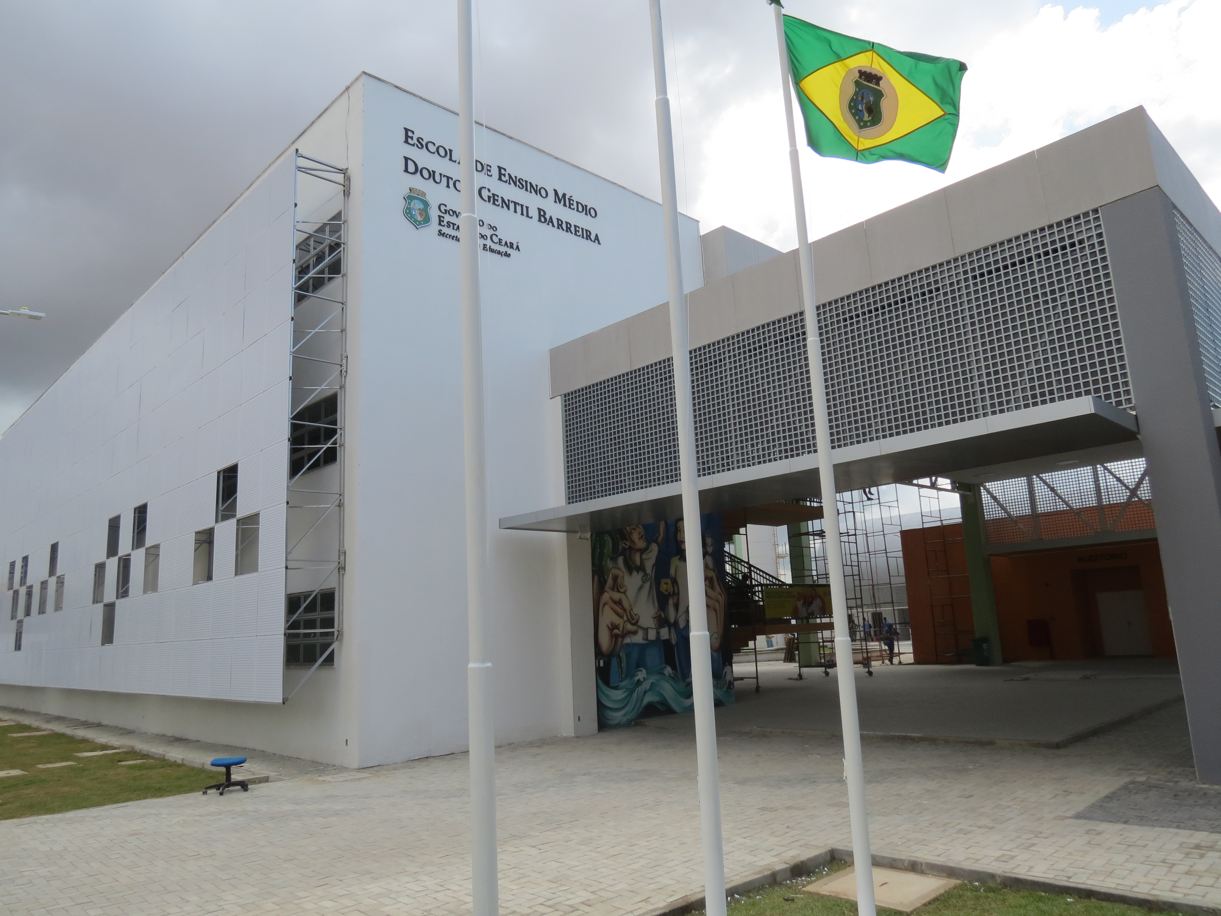 Escola Gentil Barreira inaugura novo modelo de escola de Ensino Médio