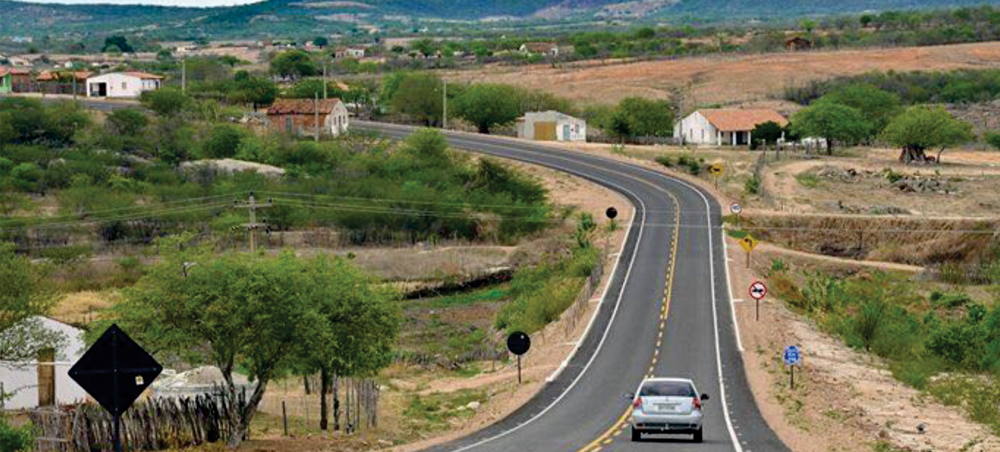 DER terá equipes de plantão nas CEs e motoristas devem ter cautela em trechos com obras