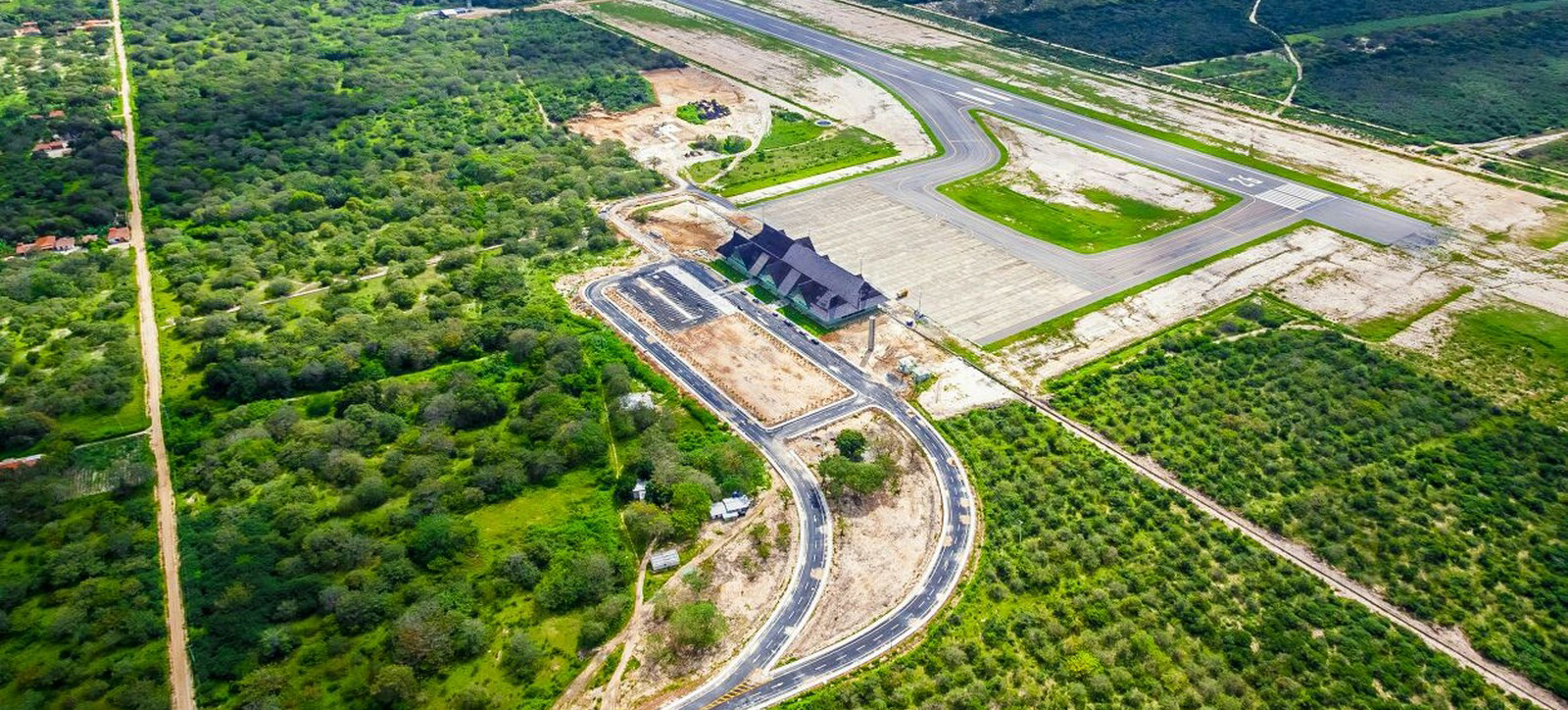 Aeroporto de Jericoacoara se prepara para receber voos internacionais