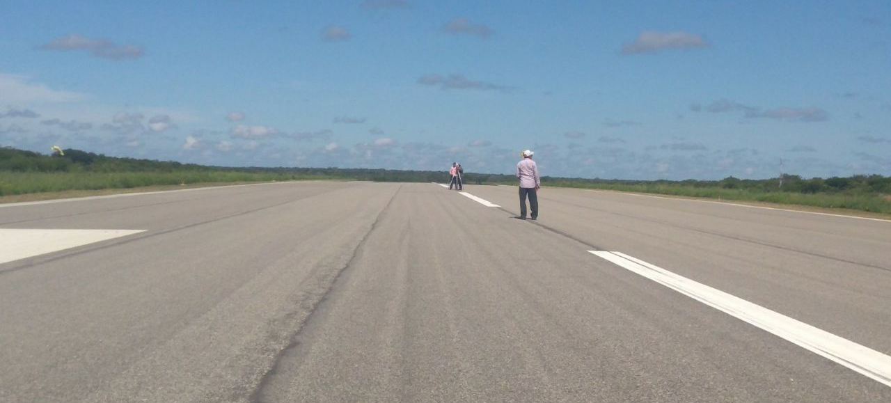 Aeroporto de Aracati se prepara para receber inspeção da ANAC