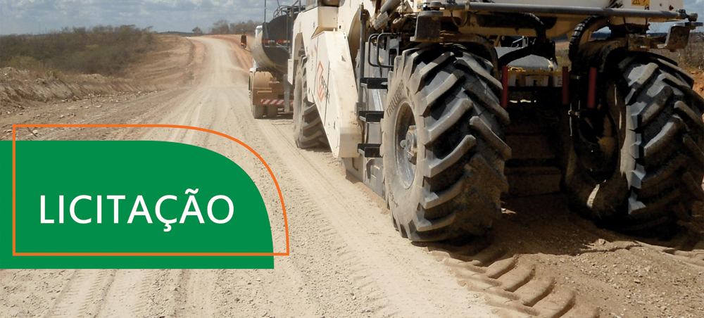 DER licita obras em 252 km de rodovias