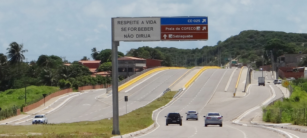 Estrada da Sabiaguaba: Rodovia CE-010 será entregue neste domingo (20)