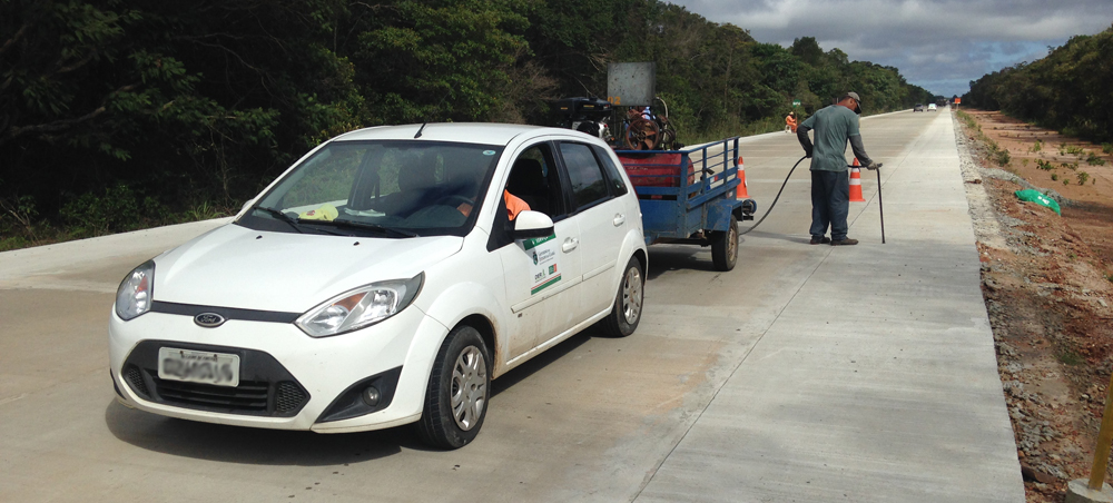 Obras na CE – 292 avançam na Região do Cariri