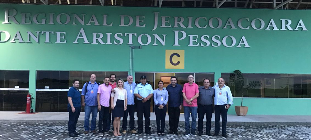 Aeroporto de Jericoacoara: concluída visita técnica para certificação de voos internacionais