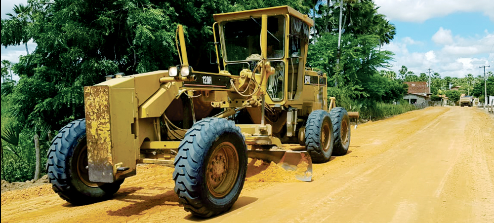 Governo do Ceará inicia pavimentação no trecho Aracati – Boca do Forno (Itaiçaba)