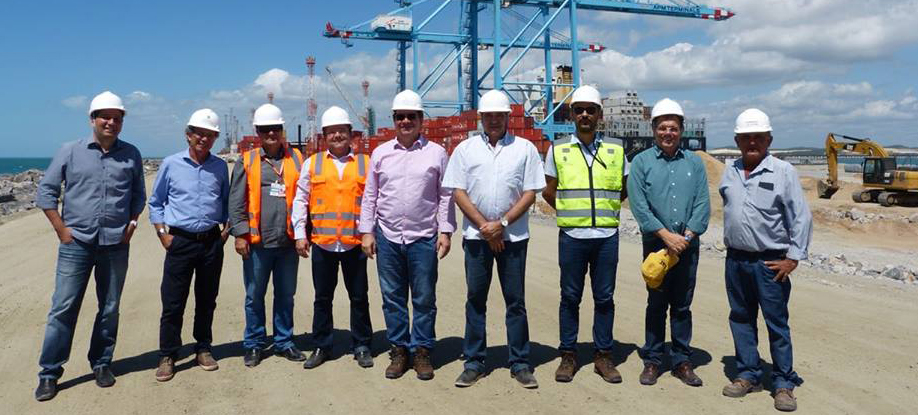 Secretário Lucio Gomes vistoria obras em Fortaleza e na Região Metropolitana