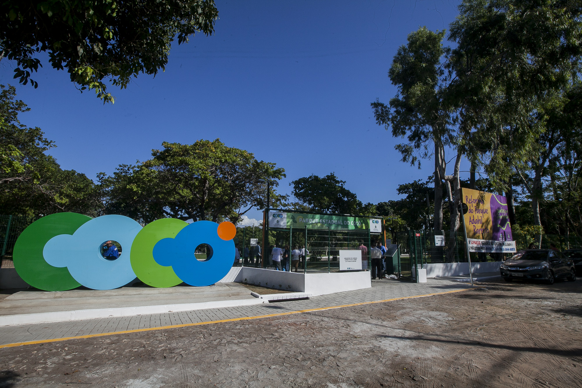 Novo Parque Adahil Barreto é entregue à população após reformas