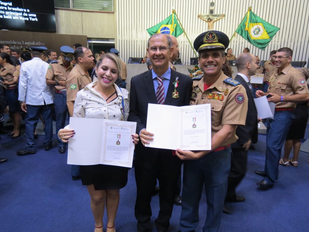 DAE é homenageado em cerimônia na Assembleia Legislativa
