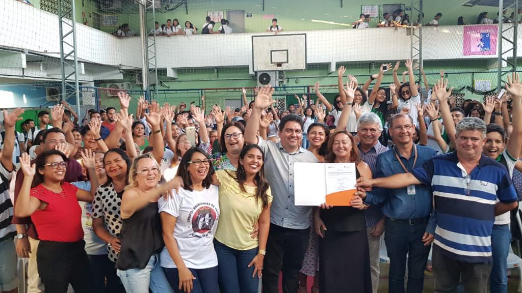 Bairro Autran Nunes, em Fortaleza, receberá nova Escola de Ensino Médio