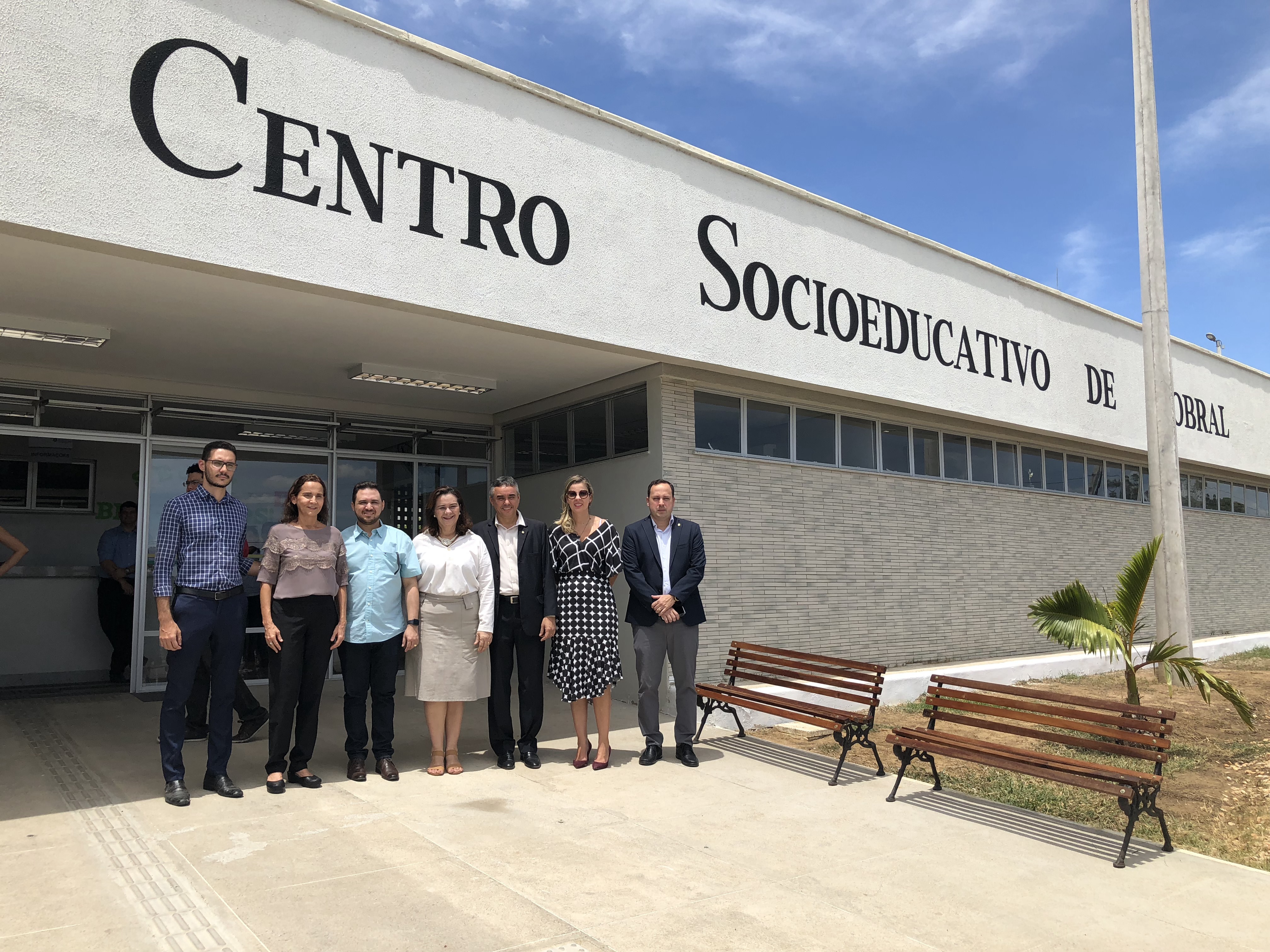 Governo do Ceará inaugura Centro Socioeducativo de Sobral