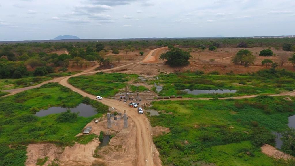 Obras da segunda etapa da Perimetral de Sobral seguem em ritmo avançado