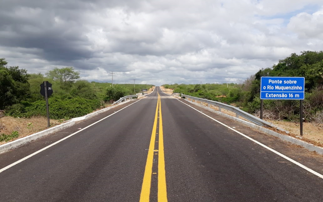 Restauração do trecho Paramoti – BR-020 é concluída